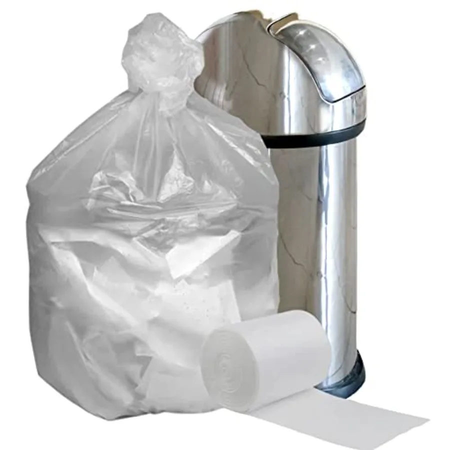 

40-45 Gallon Trash Bags │12 Microns │ High Density Garbage Can Liners │ 40" x 48" 250 Count
