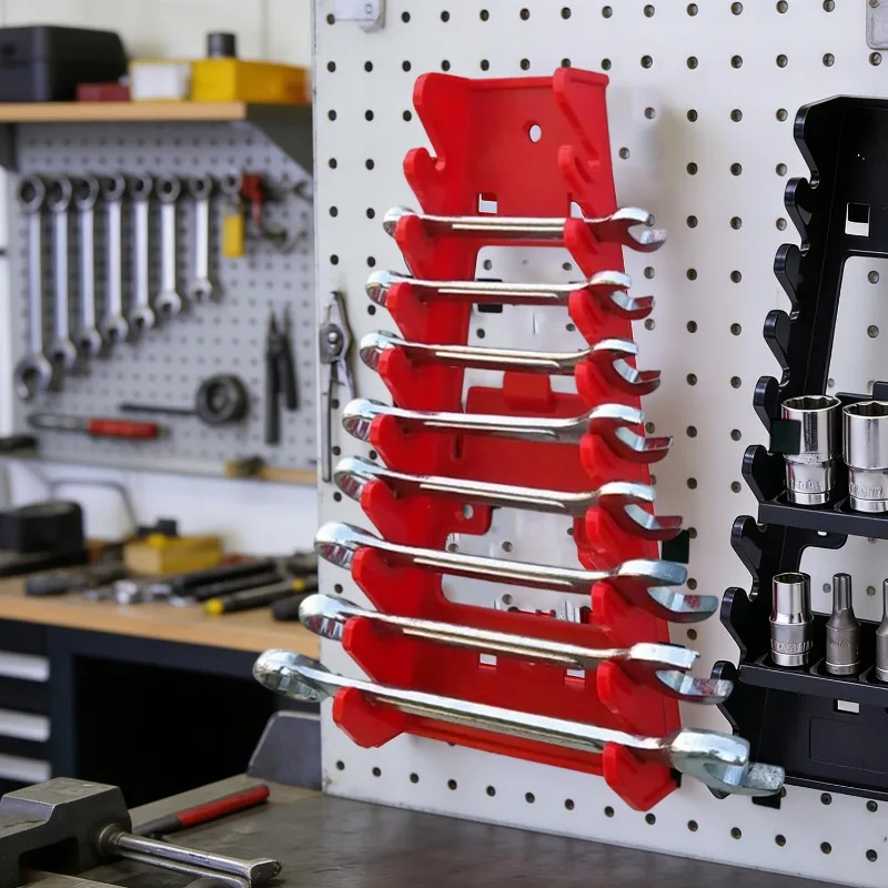 متعددة فتحة وجع مآخذ ABS علبة بلاستيكية خفيفة الوزن أداة الوصول السريع المحمولة صندوق تخزين توفير المساحة أداة حامل الأدوات #2