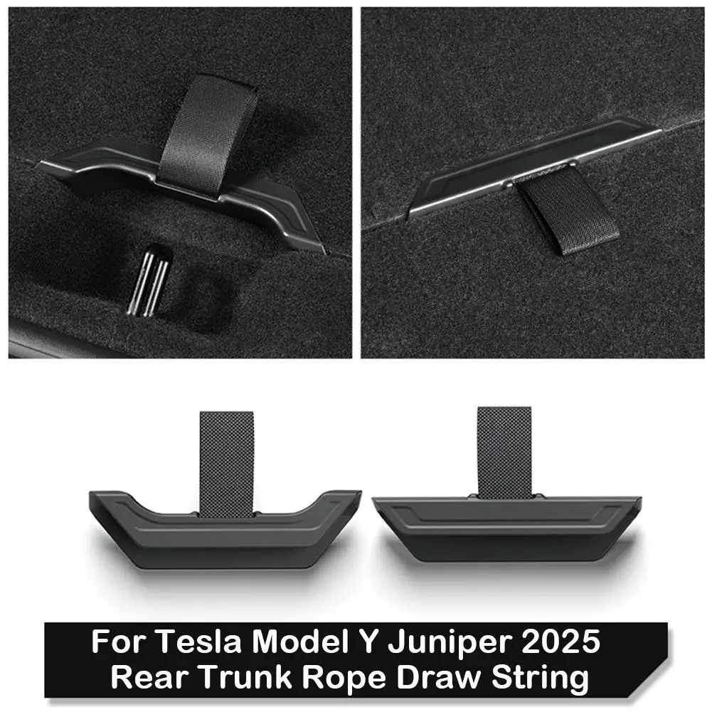 

For Tesla Model Y Trunk Lid Tailgate Switch Handle Handle Auxiliary Handle Accessories