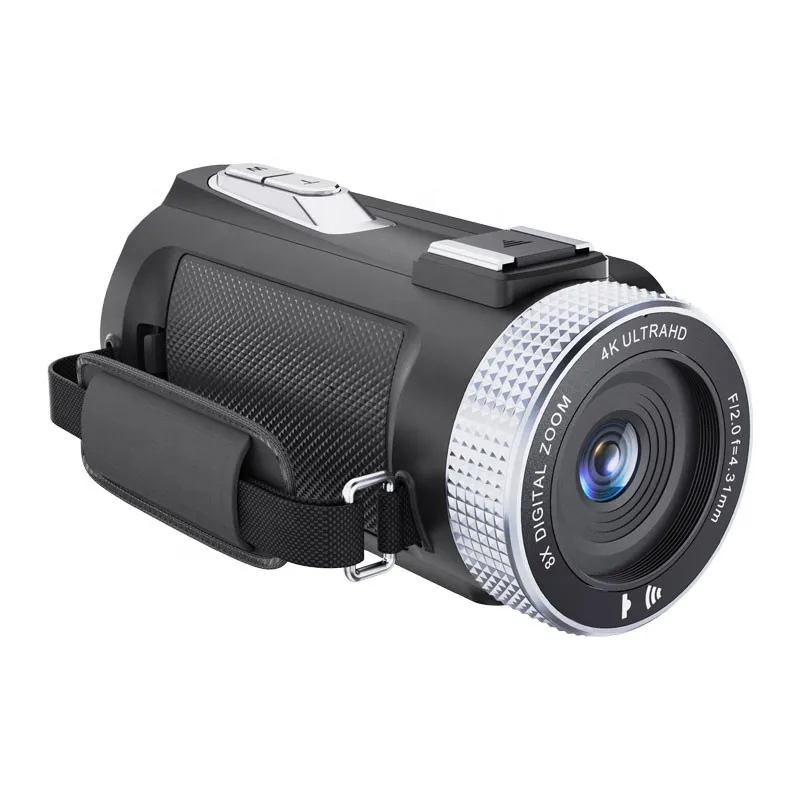 

Maxgeek HDV900 Pro 4K/48MP/60FPS 18X Digital Zoom Camcorder F2.0 FOV60 Digital HDV Camera with 3-inch IPS Screen
