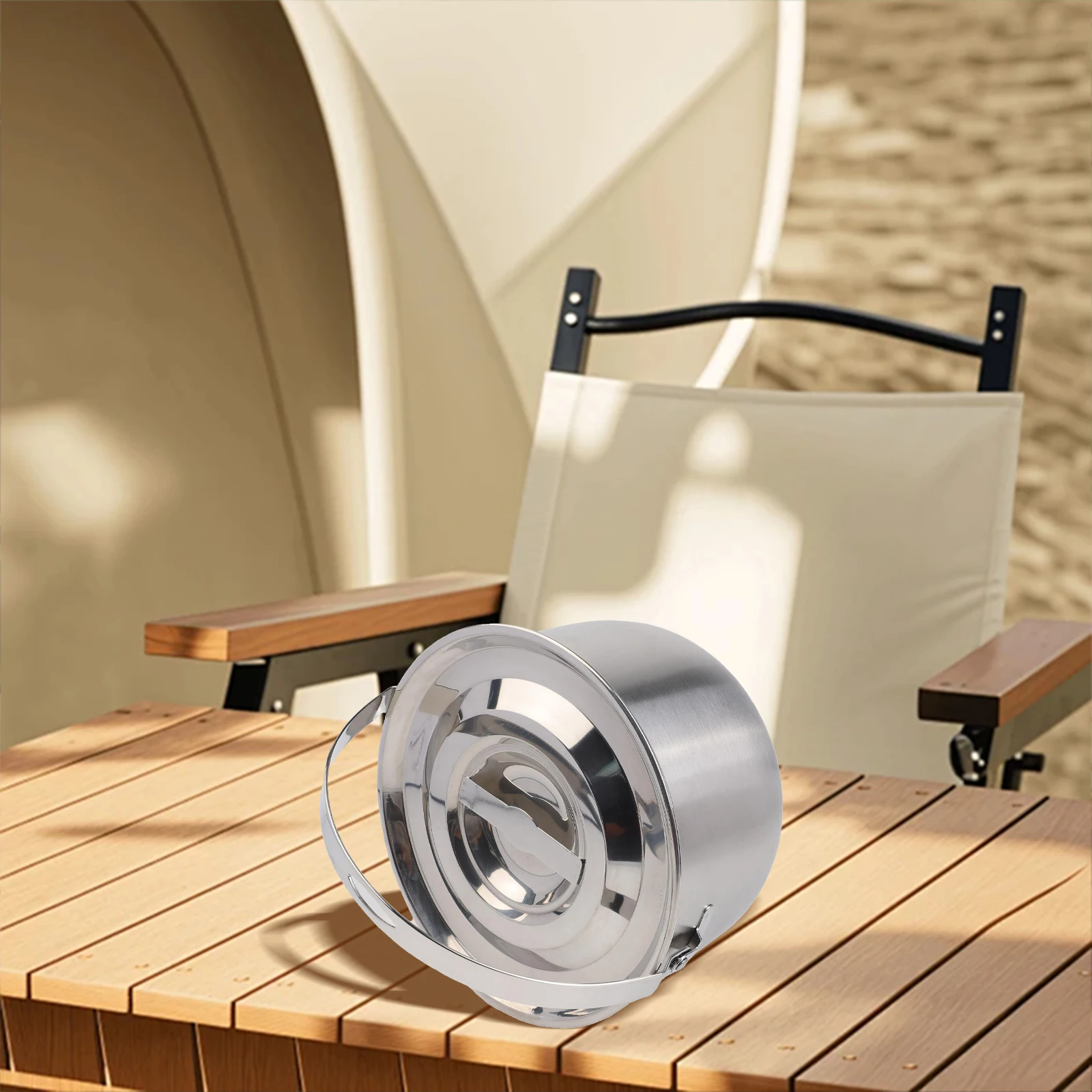 Stainless Steel Camping Cookwa - Camping No Cooking Meals 评论和价格