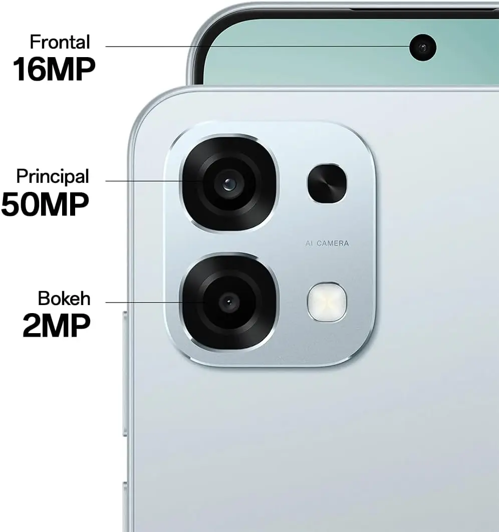 Teléfono – OPPO A6 Pro 5G Smartphone, Gran Batería de 6500mAh y Carga 80W, Pantalla AMOLED de 120Hz, Protección IP69 y MIL-STD-810H, Cámara 50MP con IA, ColorOS 15 4