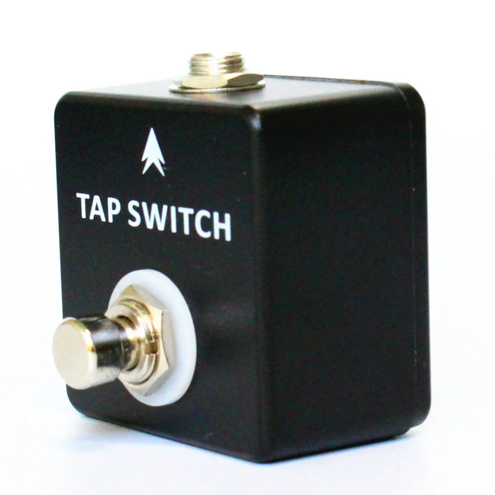 цена MOSKY Tap Switch Footswitch Effect Pedal Tap Tempo Switch Pedal 1/4 Guitarra Single Tap Efect pedal board  efeito guitarra