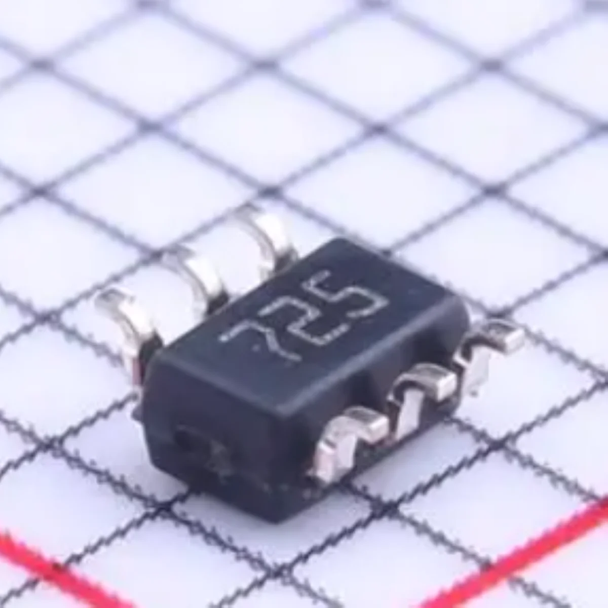 TSH122ICT Marking K31 SOT-363-6 SC-70-6 NEW Original Video Amplifier 2.25V~5V 9.5MHz Single 2mA IC AMP BUFFER