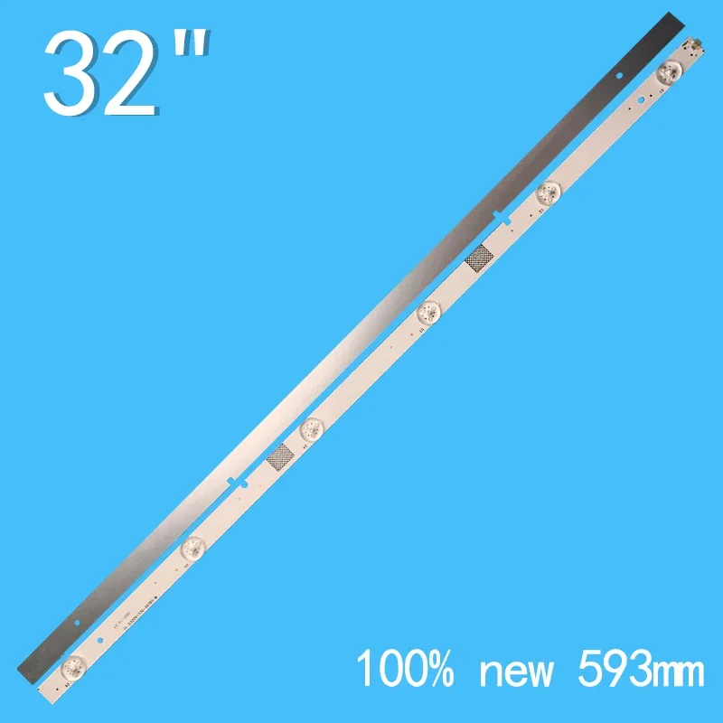 Фонарь подсветки для 2CH59-T2 32DHS69 LED32N2000 LED32EC300D LED32EC350A фонарик 5