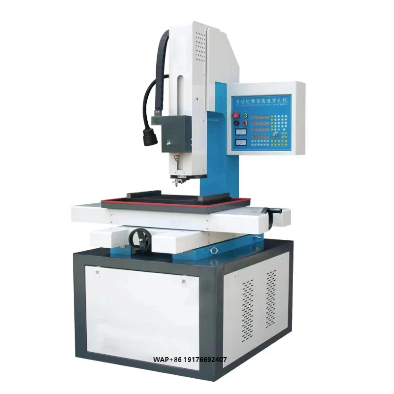 Edm Drilling Speed 30-60mm/Min Super Cnc Drilling Edm Machine