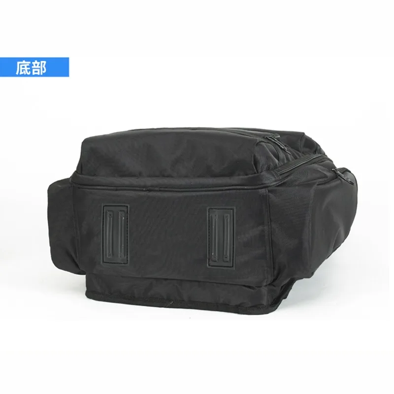 2025 Durable and waterproof tool kit, multi-functional repair canvas computer bag, double-shoulder backpack, electrician
