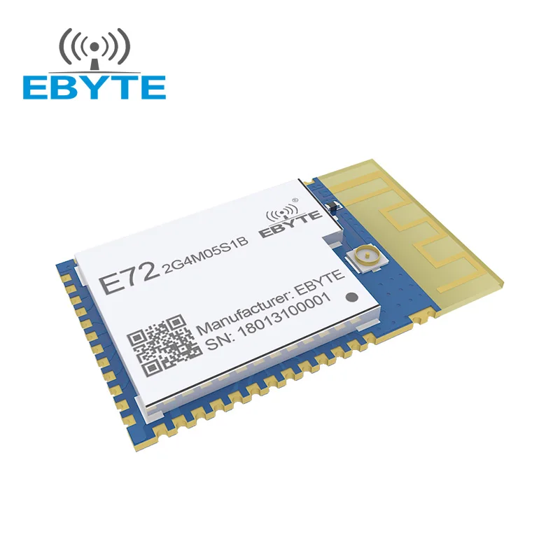 Module émetteur-récepteur sans fil Bluetooth 4.2, Module EBYTE E72-2G4M05S1B, 2.4GHz Rf, basse énergie, BLE4.2, avec antenne PCB, CC2640 BLE
