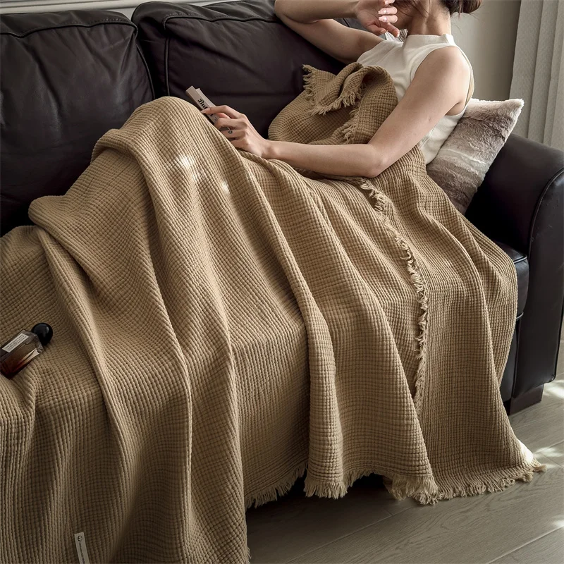 

Single/Queen/Super King Thicker Fleece Throw Blanket for Bed or Sofa, Soft Plush Blanket