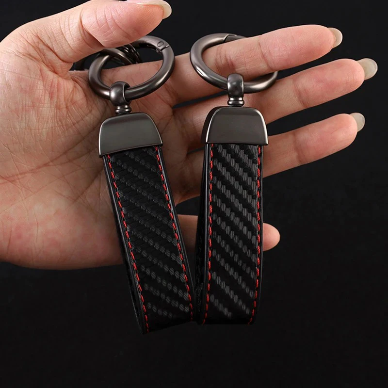 High-quality Car Key Chains Keychain Holder Keyring Lanyard Key Charm for Toyota Rav4 Xa50 Refit 2019 2020 2021 Auto Accessories