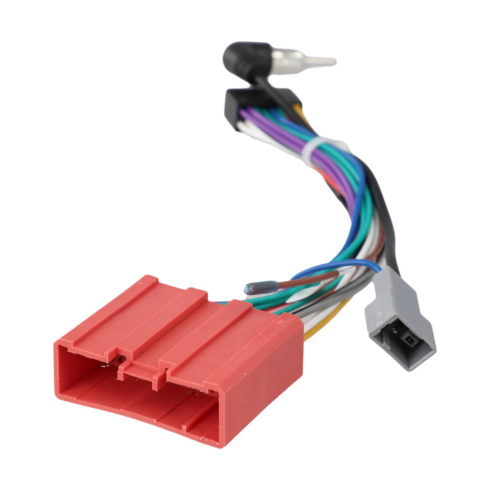 Car Stereo Cable Car Radio Harness Wear-resistant Material 16pin Interface ABS Material Practical Installation