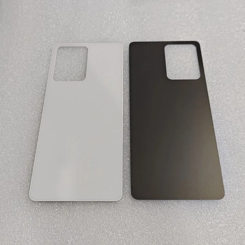 2 PCS Battery Back Cover for Redmi Note12 Pro back cover for Redmi Note 12 Pro Repair Replacement Part