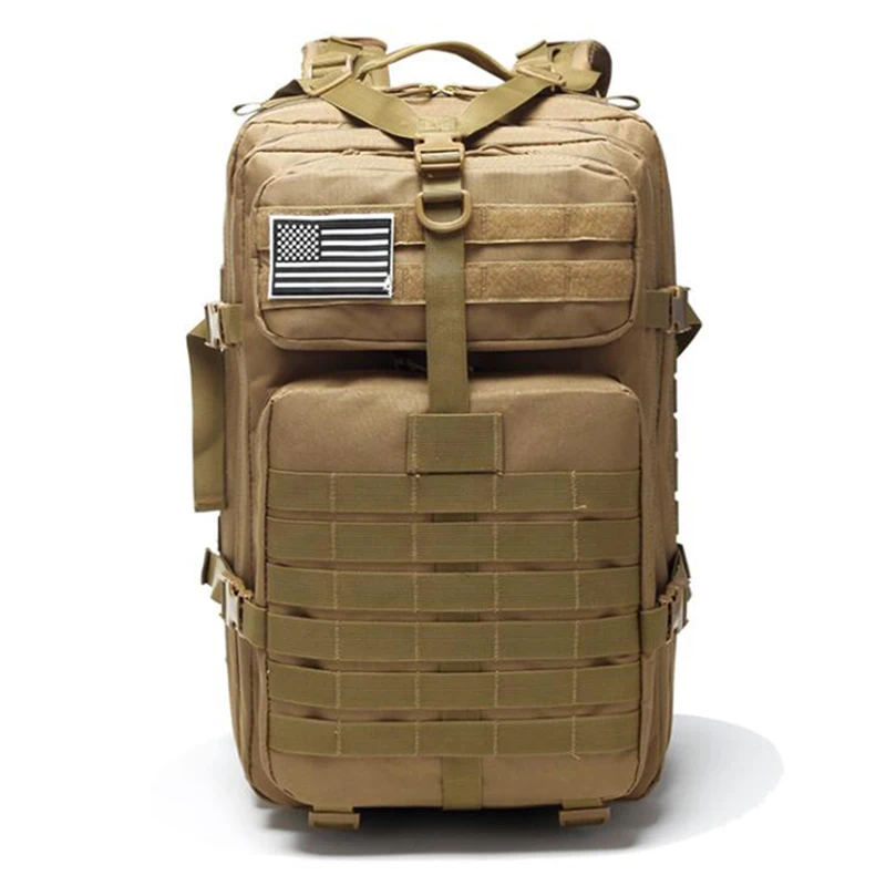 Tactical Military Rifle Nylon Backpack Outdoor Bag Hunting Climbing Hiking Fishing Camping Cycling Bag Airsoft Equipment