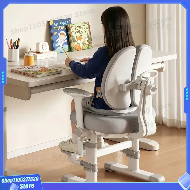 chaise-d'etude-ergonomique-pour-enfants-dossier-reglable-en-hauteur-siege-pour-eleves-du-primaire-correction-de-la-posture-chaise-de-bureau-relevable-2026