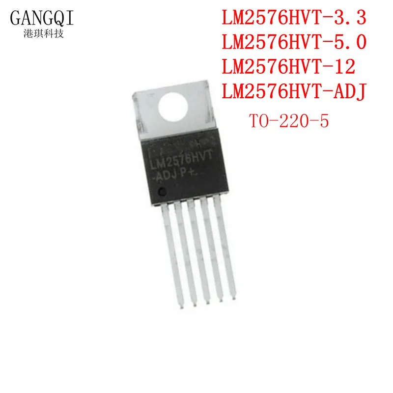 10Pcs Lm2576Hvt-Adj…