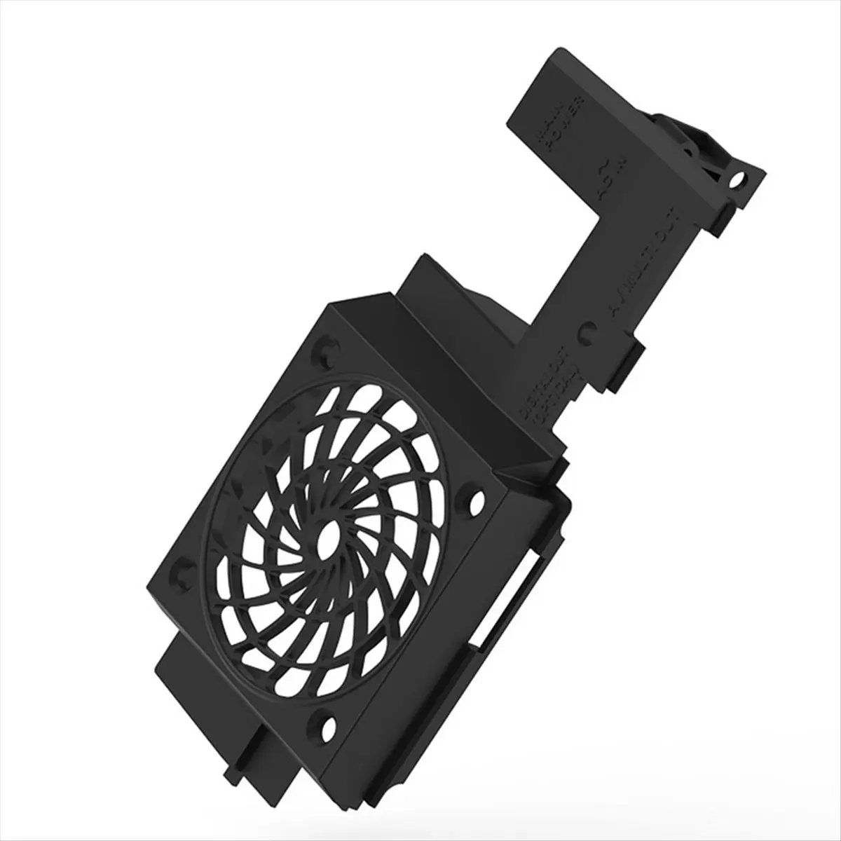 Silent Upgrade Fan Bracket for Fat Console(SCPH-3XXXX&SCPH-5XXXX) Fan Kit Cooling Fan for PS2 A