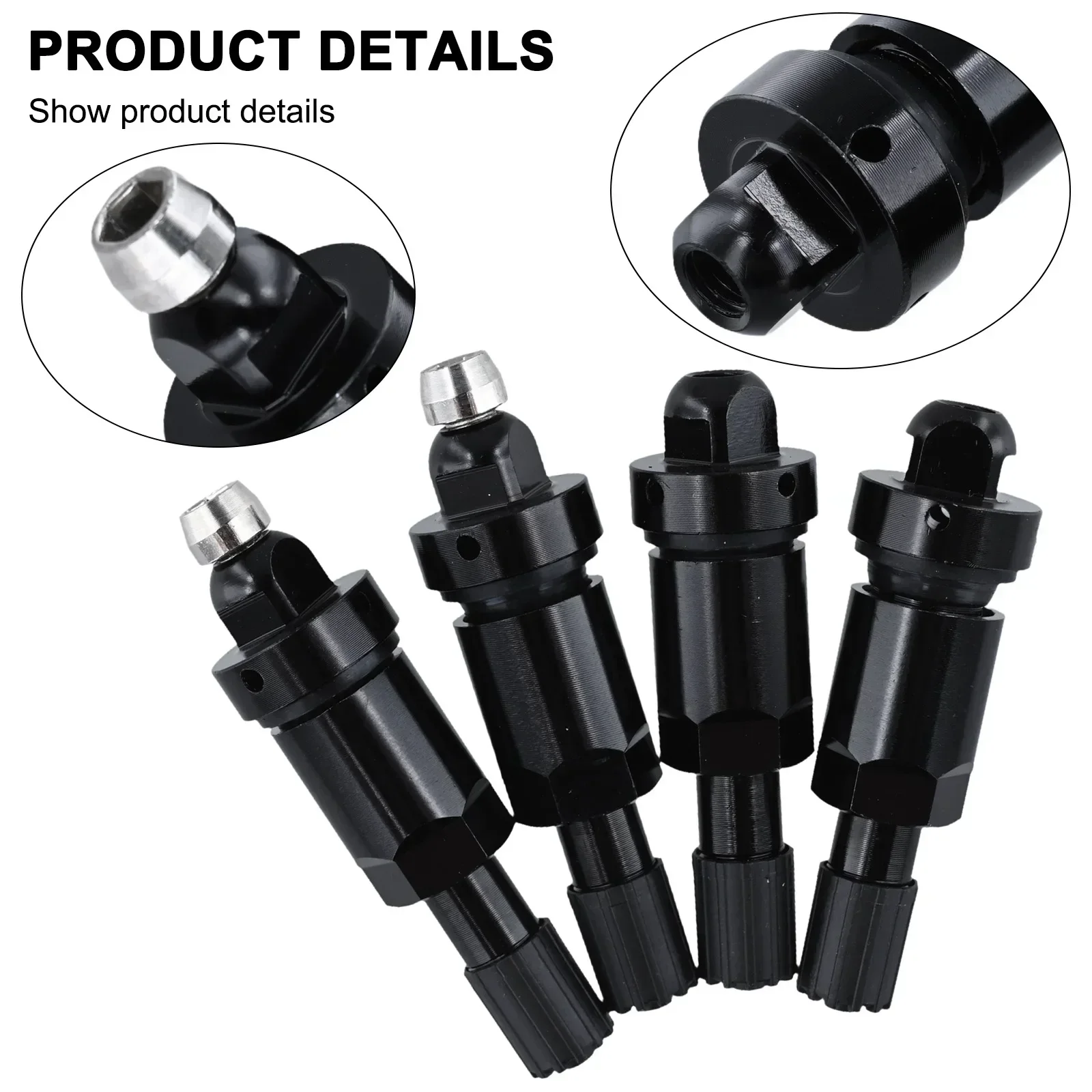 4Pcs TPMS Tire Pressure Sensor Valve Stem Repair Kit For Tesla Auto Tyre Pressure Sensor Valve Port Aluminum Alloy Accessories