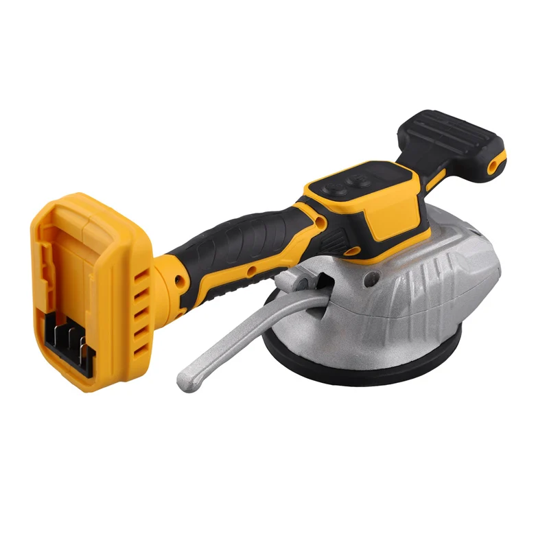 Tile Vibration Leveling Machine Tiler Vibrator Tool  Adjustable Speed & Digital Display For Dewalt 18V 20V Battery