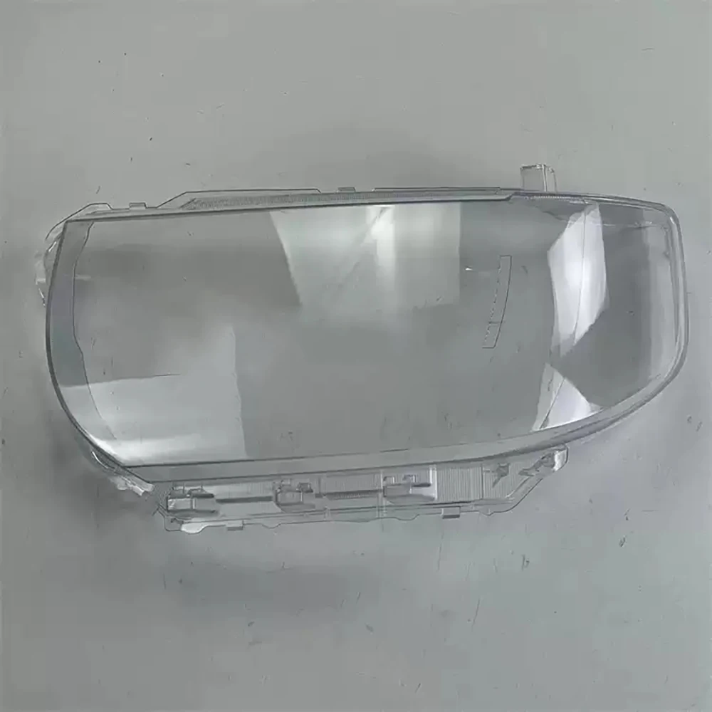 Car Accessories Headlight Cover For Chery QQ Ice Cream 2022-2024 Transparent Lampshade Lamp Lens Headlamp Shell Plexiglass