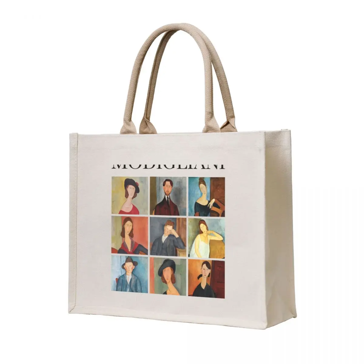 

Modigliani - Collage Tote Bag eco pack great bag Women's shopping bag