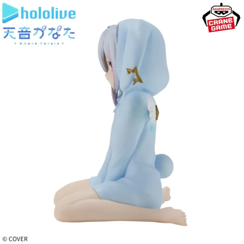 In Stock Original Bandai Banpresto Hololive Relax Time Amane Kanata Anime Action Figures Model Gift WY