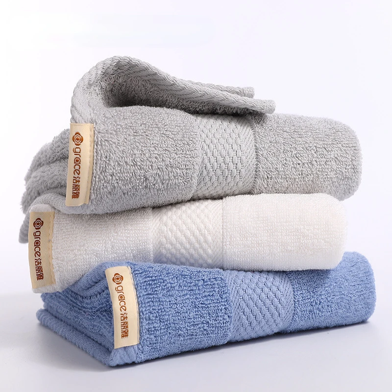 2pcs/3pcs/5pcs/Jieliya towel, Xinjiang cotton face washing and bathing household, adult men and women, all cotton soft