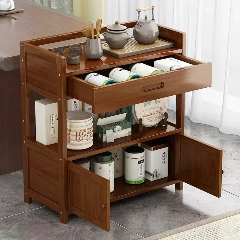 Household Goods Floor Cabinets, Dining Side Cabinets Room Shelves, Tea Making Tables, Office Tea Sets, Tea Storage Cabinets