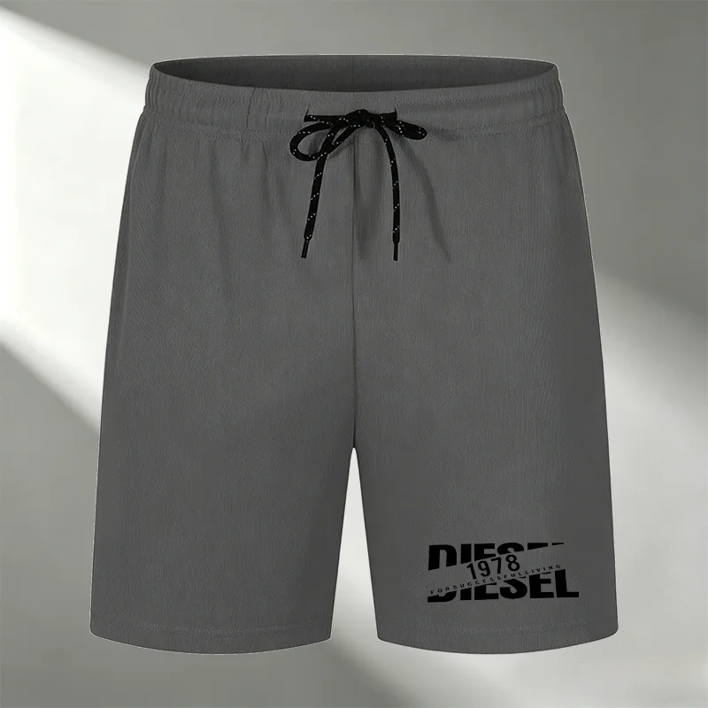 2026 Herren Sommer Mode Stretch-Shorts Sommer Sport-Shorts Fitness Schnelltrocknend Atmungsaktiv Freizeit Komfortable Shorts – Detail 7