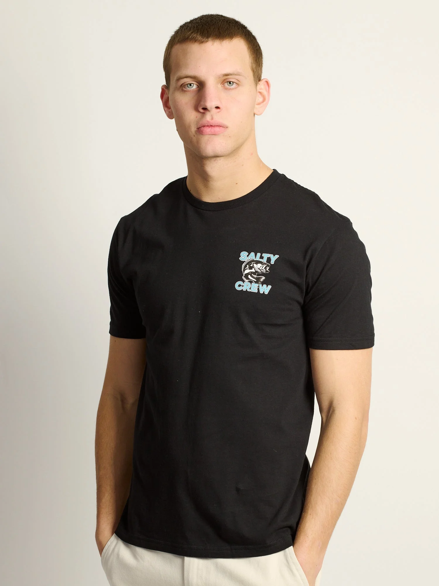 T Shirt Men Vintage Ocean Fishing Graphic Crew Neck Short Sleeve Soft Cotton Beach Surf Outdoor Fisherman Streetwear Tee Tops
