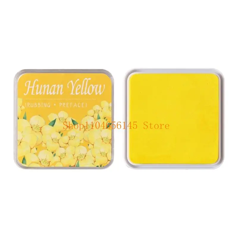 5asd Portable Stamp Pad for Crafting Accounting Pad with Sturdy ABS Construction