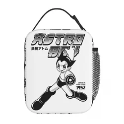 Astro Boy Astroboy Insulated Lunch Bag Large Anime Reusable Thermal Bag Lunch Box Tote Work Travel Food Handbags