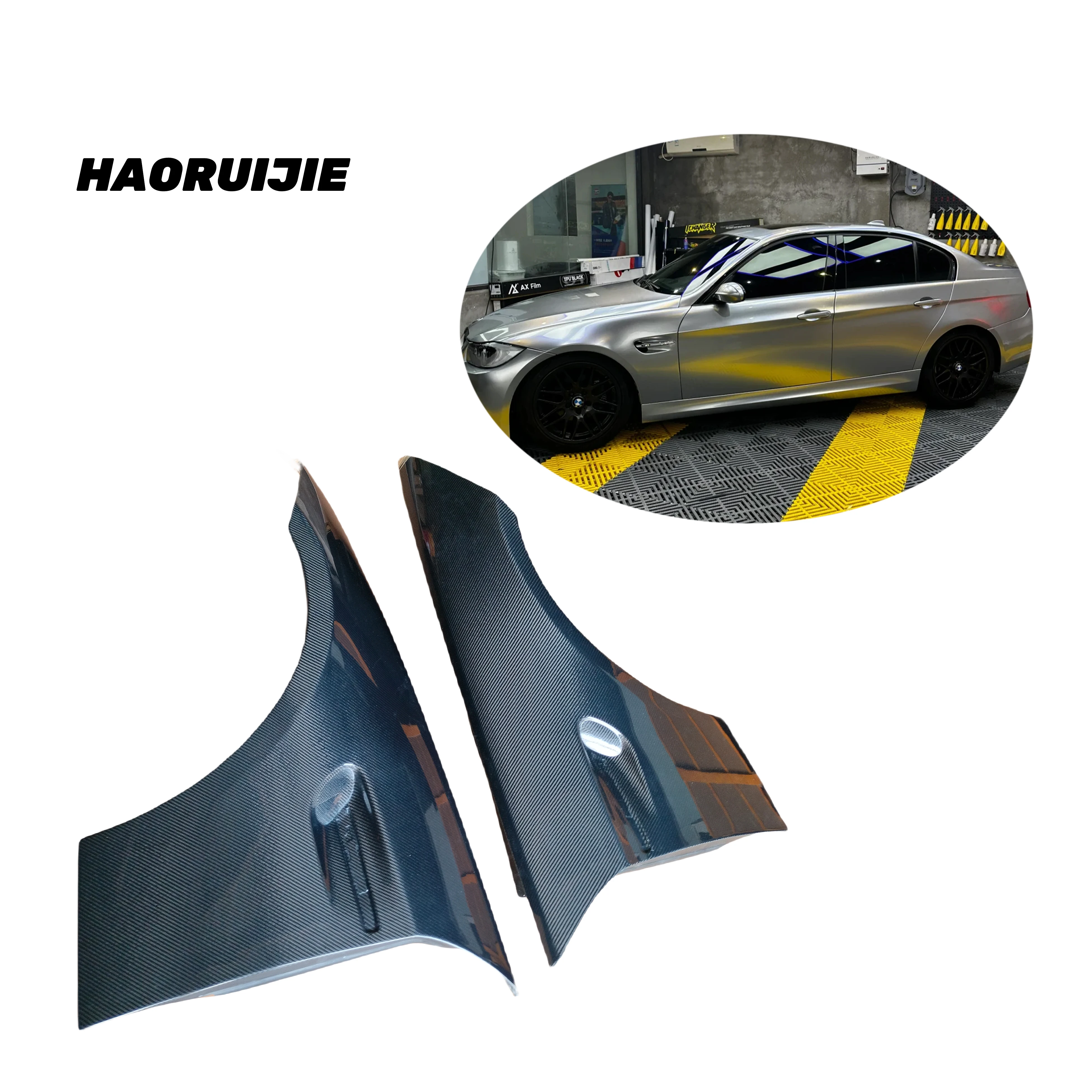 

M3 Fender Carbon Fiber Fender for BMW E90 to E90M3 Fender Carbon Fiber Modified Body Kit