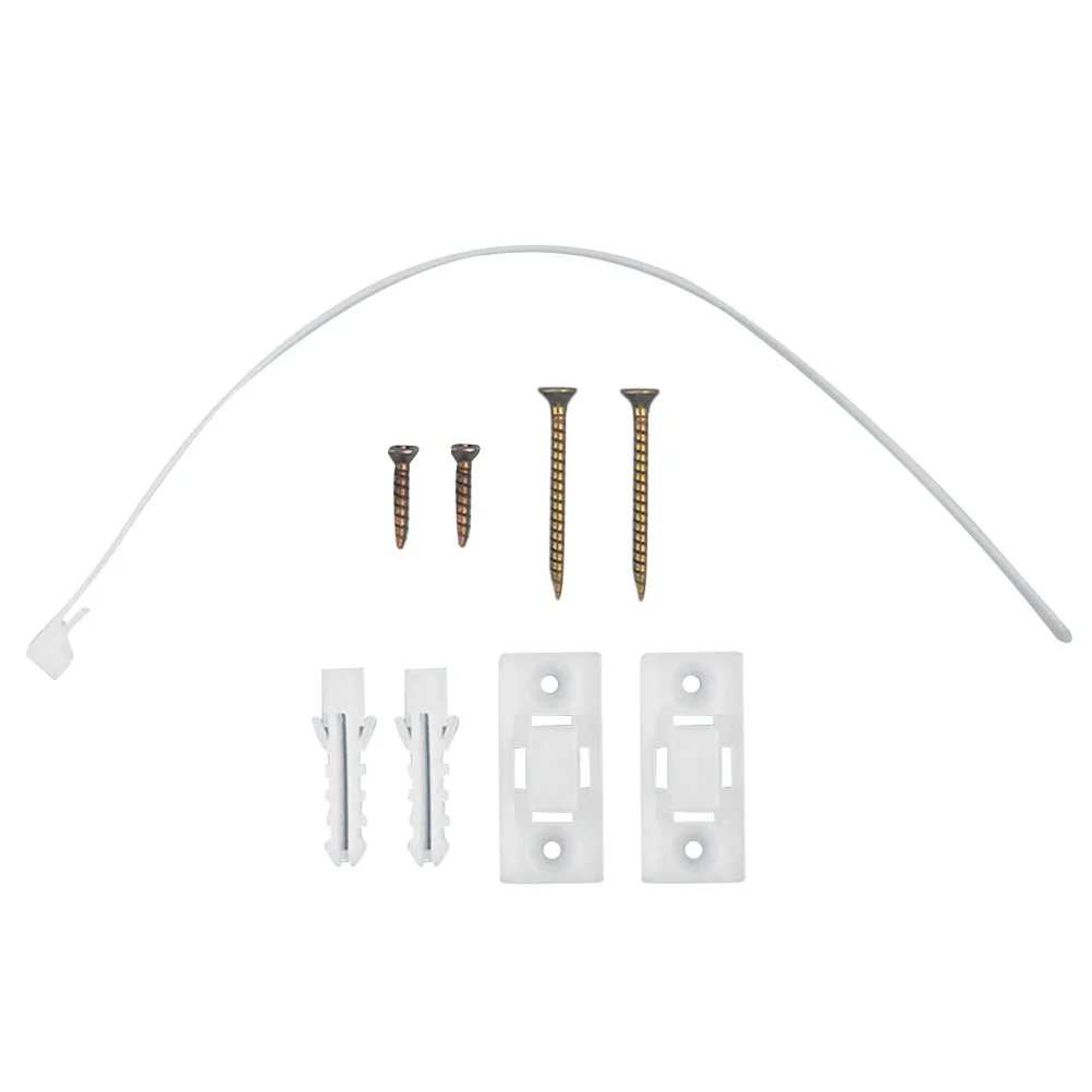 10 قطع من حزام الأثاث المنزلي المضاد للسقوط، سهل التركيب، آمن ومتين لخزانة ملابس الأطفال، حزام مضاد للسقوط #4