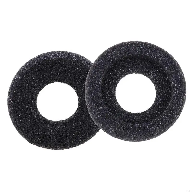 A9BF Ear Ear Polow Cover Black 1Pair Memory Foam Black Wymienca dla H251/H251N/HW251N/H261N/H51