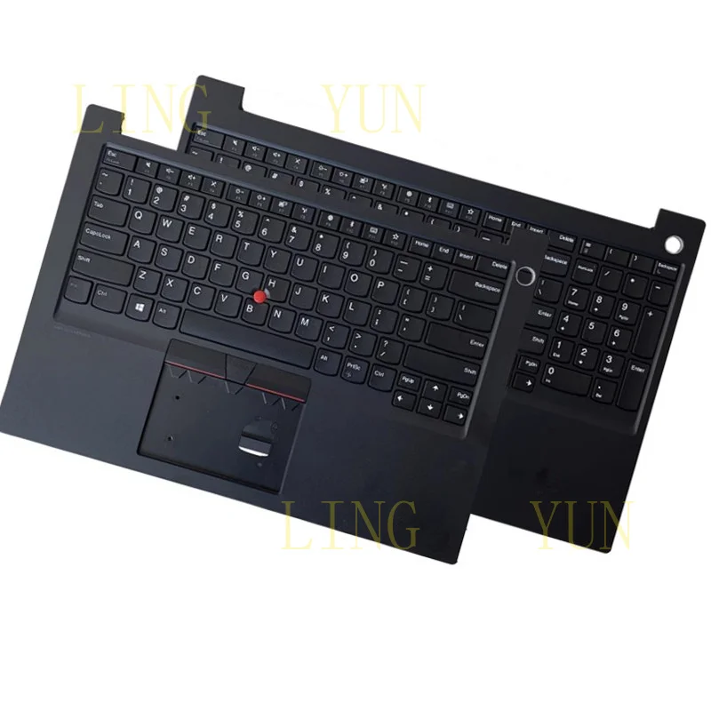Adecuado para teclado Lenovo Thinkpad E14 R14 2nd E15 S3 gen2 GEN3 GEN4 con carcasa C
