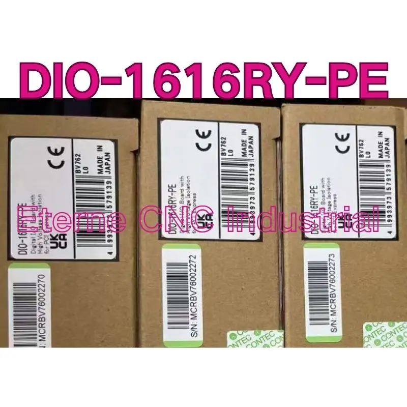 

Быстрая доставка: Цифровая плата управления DIO-1616RY-PE, абсолютно новая