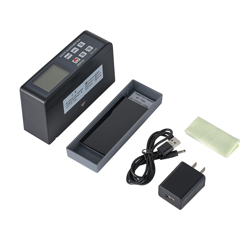 Digital Gloss Meter HGM-2000 Fog Shadow Gloss Meter 0GU~2000GU Marble Tile Paint Ink Surface Brightness Measuring Instrument