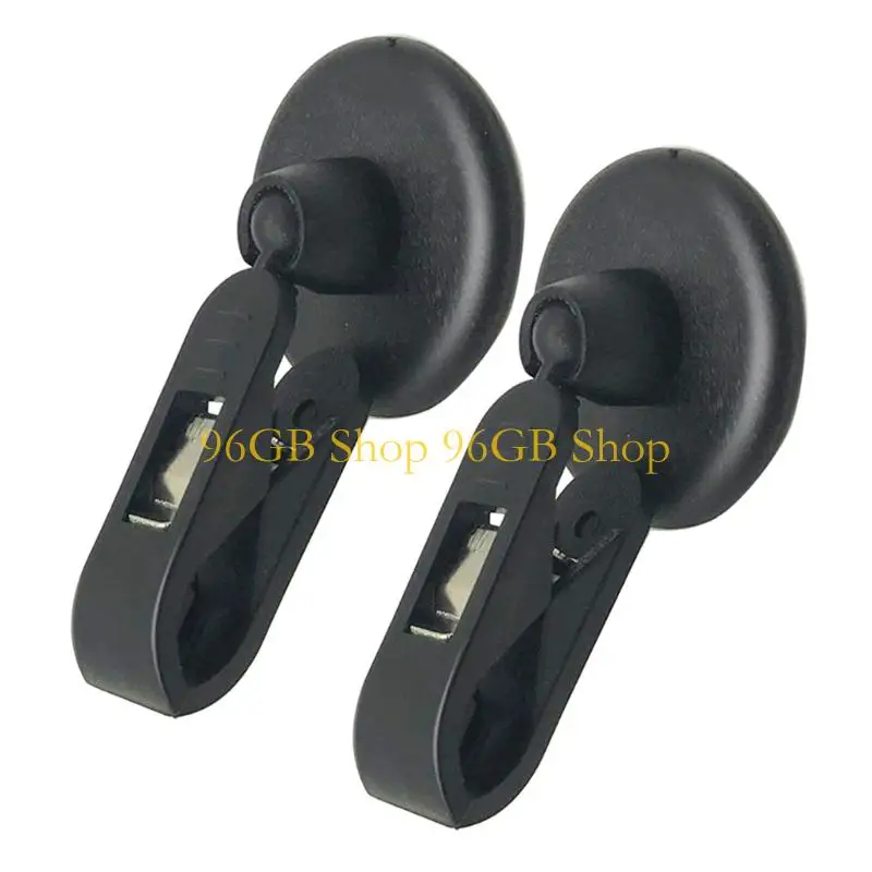96GB Car Interior Storage and Organization Auto Accessories Adhesive Card Clip Parking Ticket Clips Windshield Ticket Holder