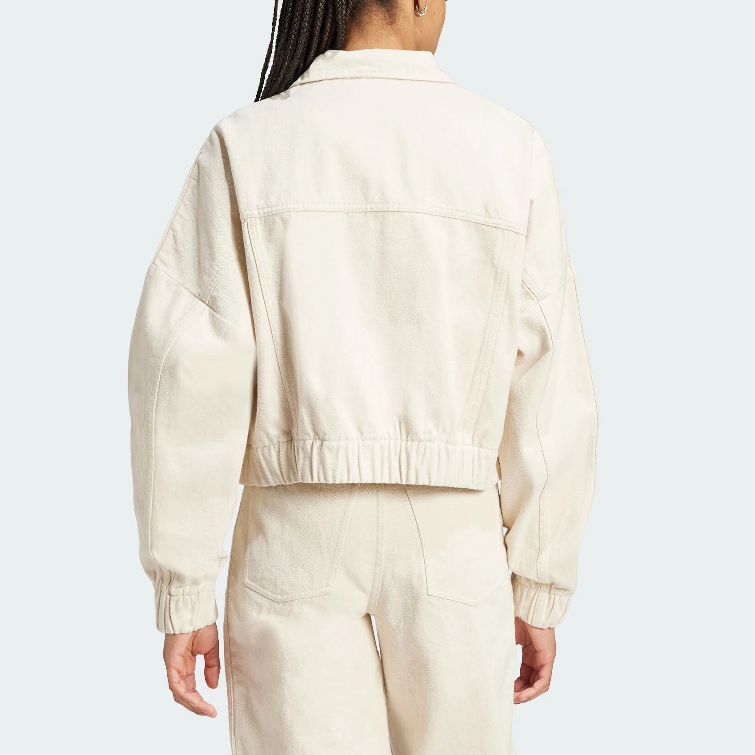Adidas Official Genuine Originals Women's Retro Short Loose Jacket IW5748