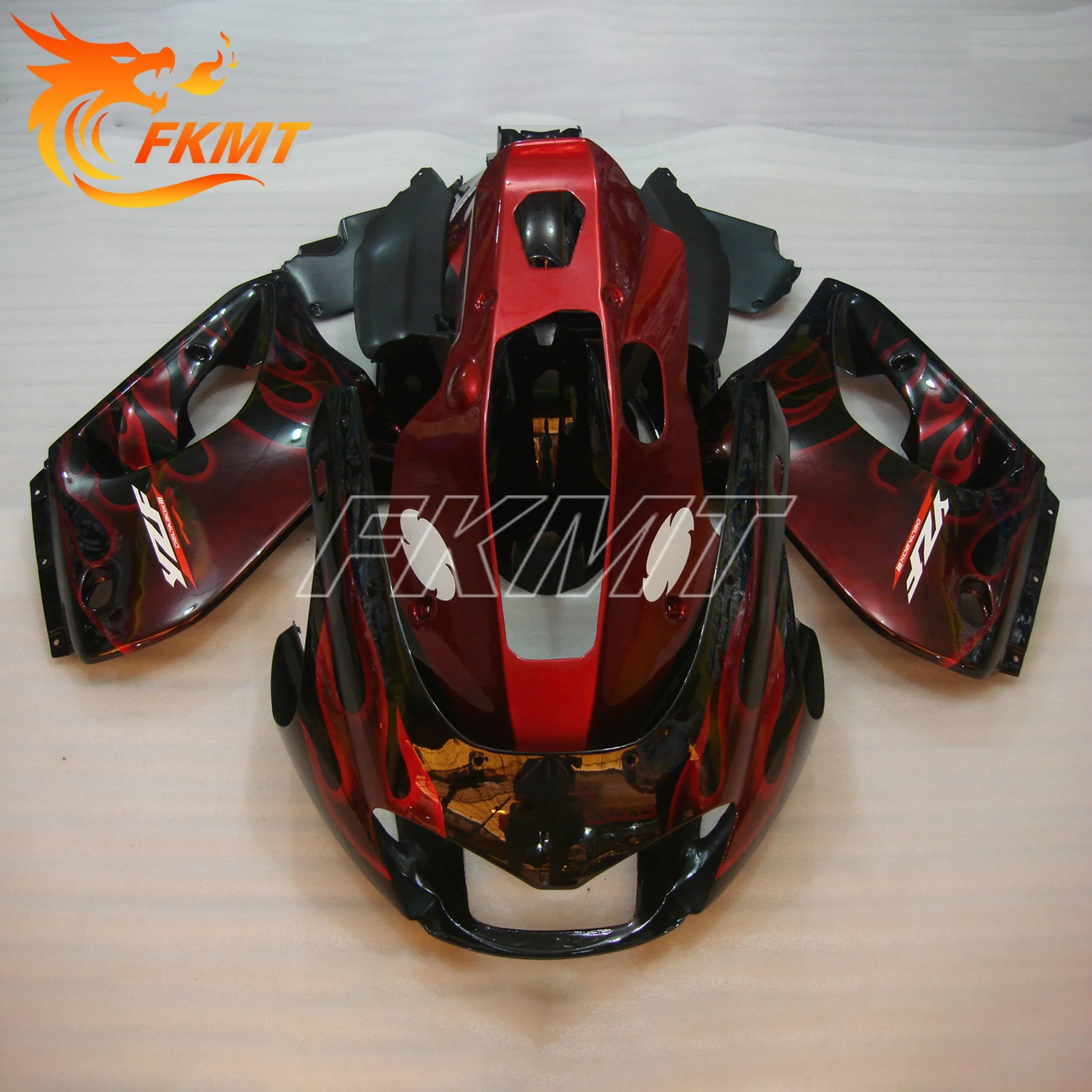 Bodywork fairings kit fit For YAMAHA YZF1000R  Thundercat 1996 - 2003 Fairing Body Kit 2000 2001 2002 2003