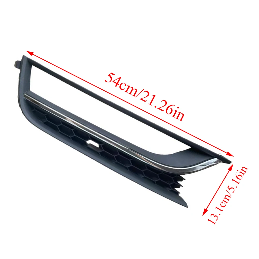 Car Front Bumper Fog Light Lamp Grille Bezel Cover for VW Passat 2012 2013 2014 2015 US Version 561853666A 561853665A