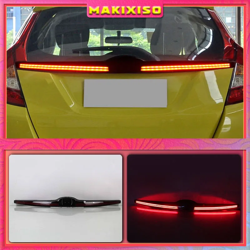 

For honda fit GK5 14-20 throughout the taillight multi-function brake lights turning signal through optical article tail lights