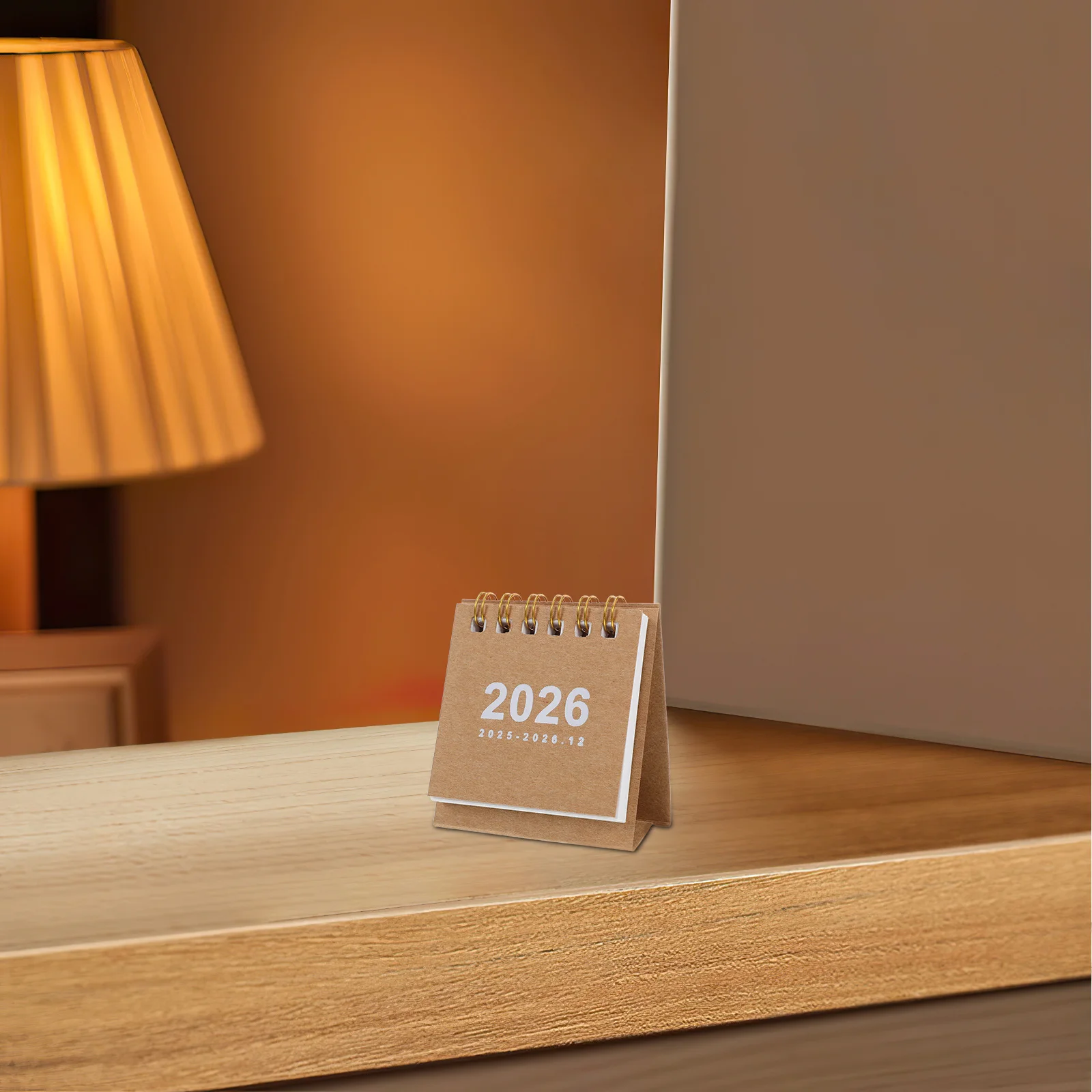 

Tear Off Mini Desk Calendar 2026 Minimalist Design Portable Lightweight Multipurpose Functionality Daily Planning Office Home