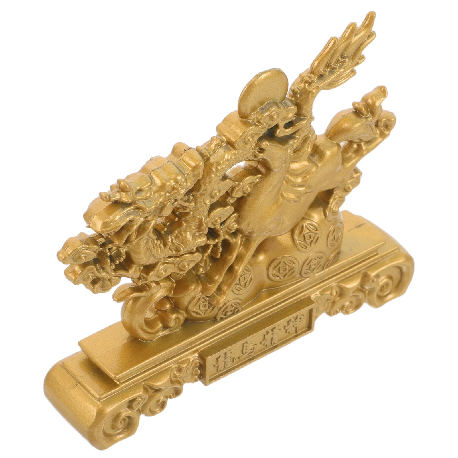 

Year of the Horse 2026 Feng Shui Statue Chinese Zodiac Horse Decoration Tabletop Horse Figurine Home Office Lucky Ornament