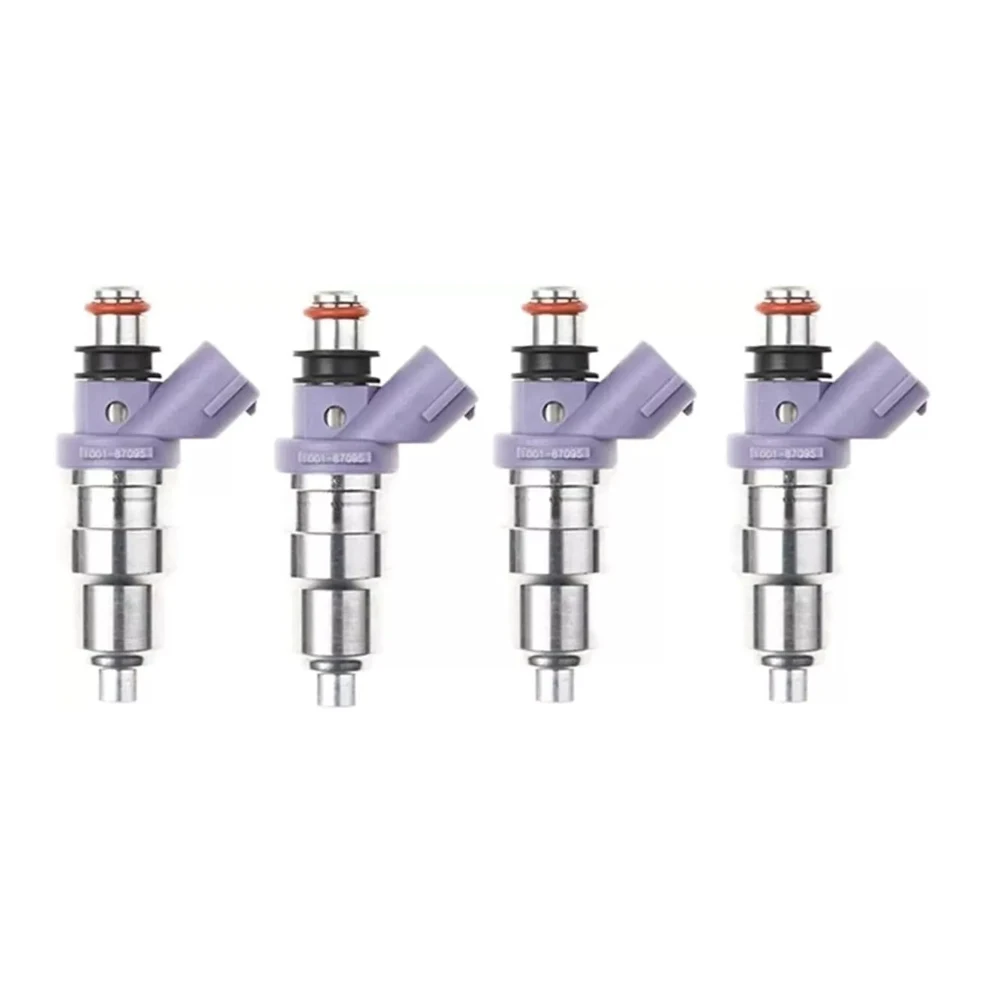 

High quality 4pcs 1001-87095 Fuel Injector Fit for Toyota Lexus SC Nissan Skyline Mazda RX-7 100187095 FREE SHIPPING!!!