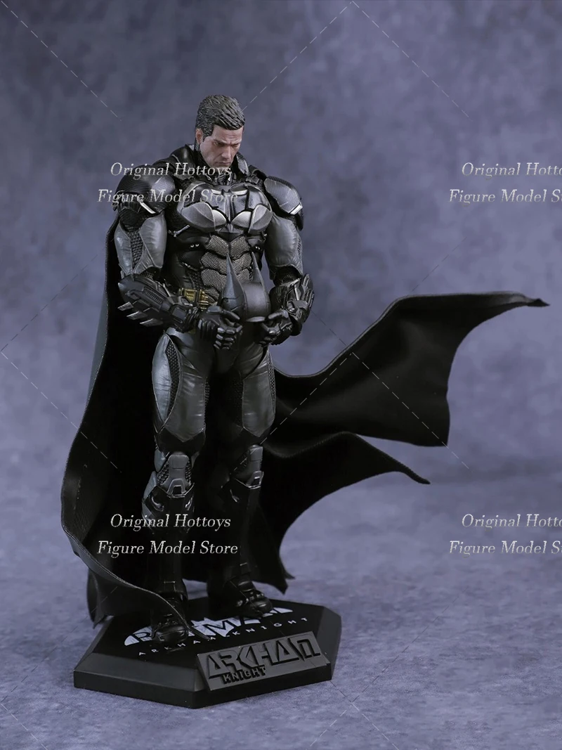 LPZZ DC001 1/12 スケール男性兵士アーカムナイトウォリアーエディションバットヒーローフルセット 6 インチアクションフィギュア人形ギフトコレクション