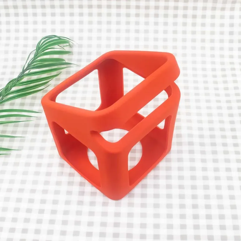 

ABKN-Simple Solid Color Storage Shell для динамика Tonies Toniebox 1, включает в себя силиконовый чехол с ручкой и защитной крышкой от падений.