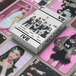 55pcs Kpop Lomo Cards WAVE Eleven nuovo Album photoccards Album Lomo Card cartoline fan Collction Gift