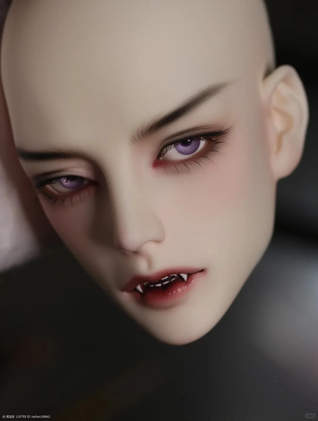 

BJD Boy Doll | Mechanic Vampire Articulated Figure | Handsome Gluino Resin Doll + PreMade Faceup Limited‌1/3