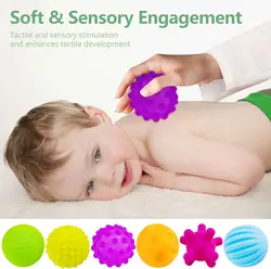 Activity Textured Multi Soft Ball Montessori Toys for Babies 6-12 Months Sensory Balls for Baby Sensory Baby Toys 1 2 Years Old